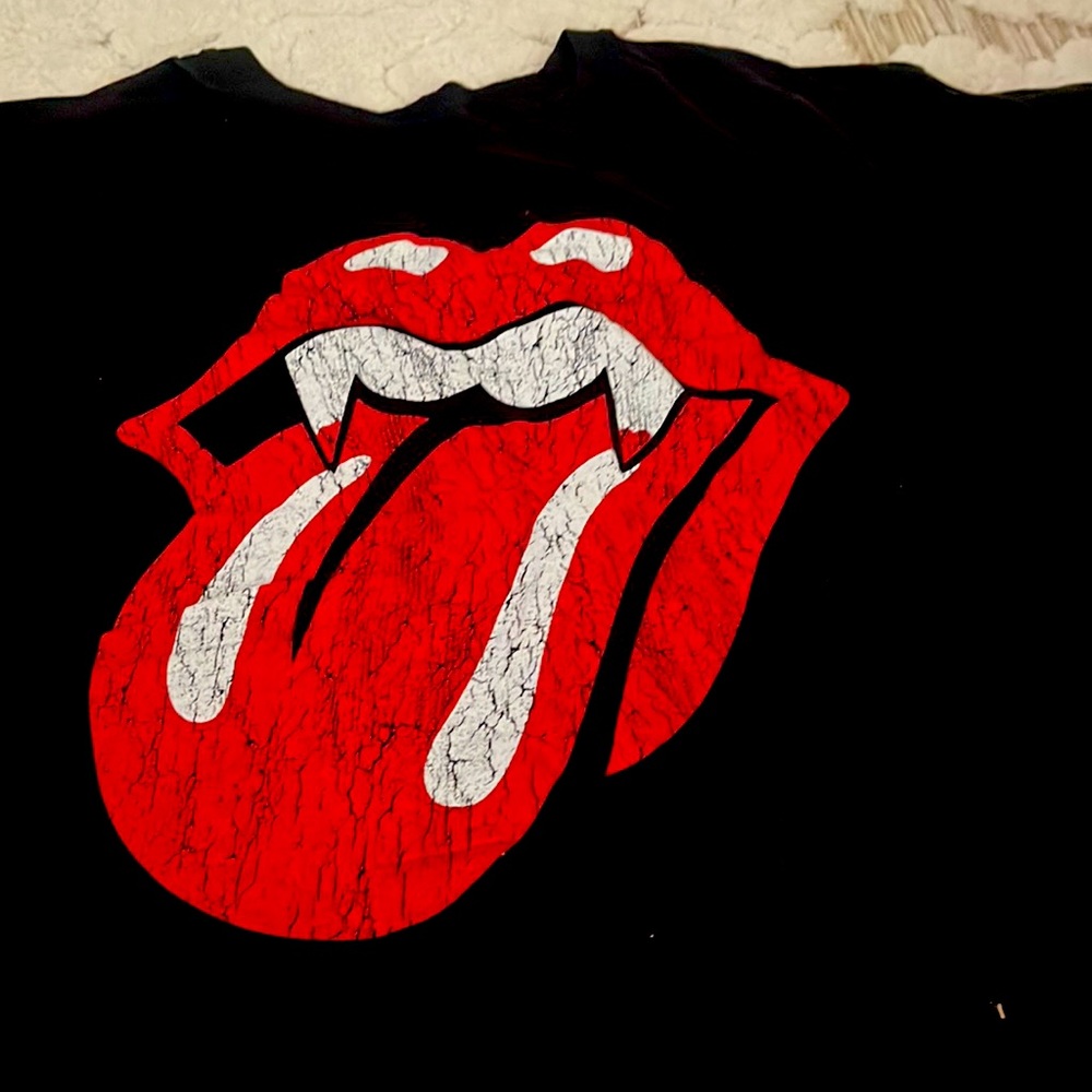 Rolling Stones band t